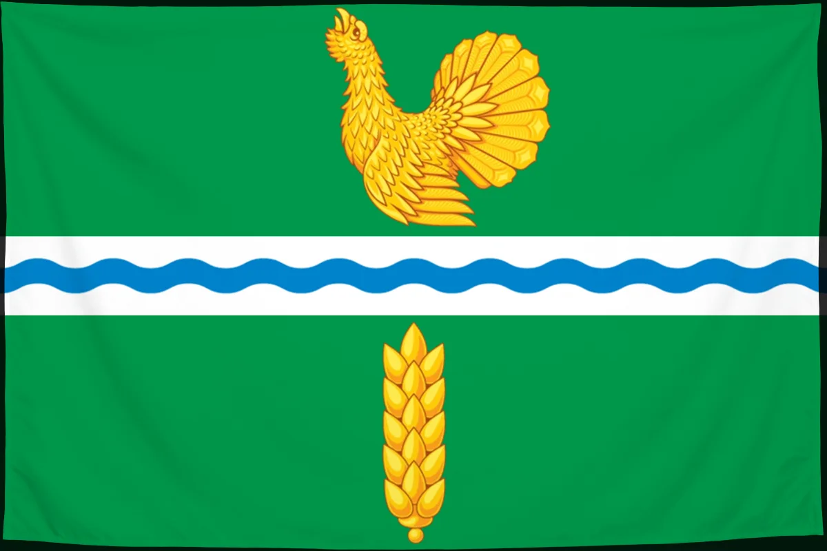 Флаг: Муромцевский район